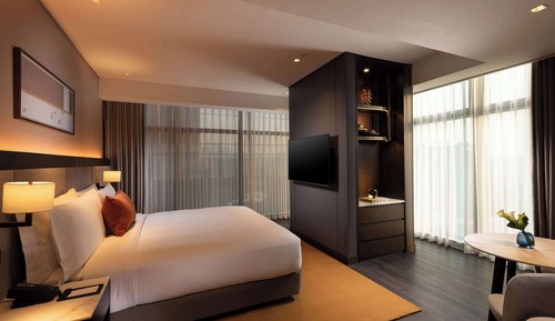 Junior Suite, 1 King Bed