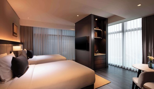 Junior Suite, 2 Twin Beds