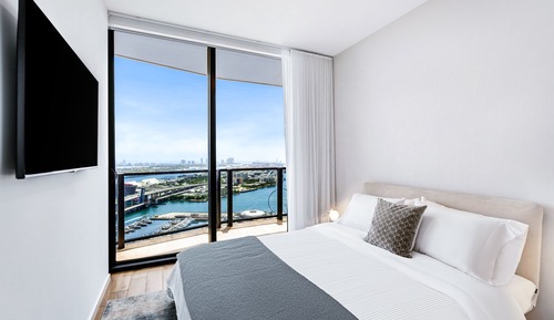 Ocean View Two Bedroom Suite with King/Queen ADA