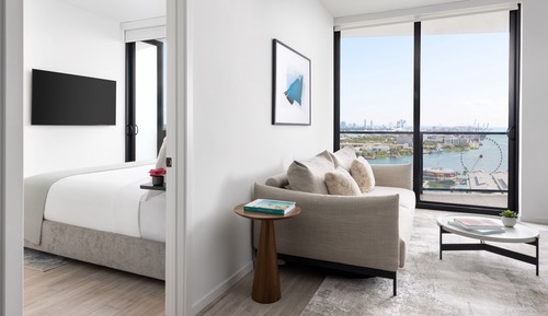 Ocean View One Bedroom Suite with King Bed