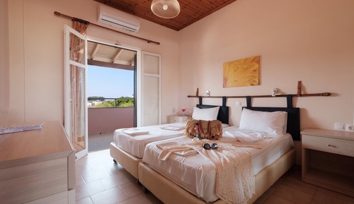 Premium Apartment, 2 Bedrooms, Garden View