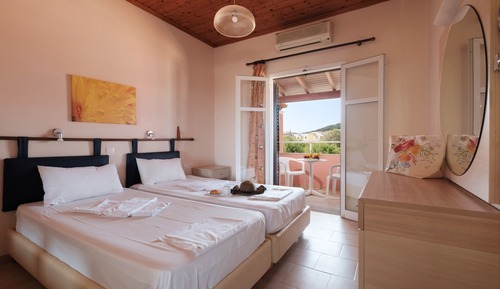 Standard Apartment, 2 Bedrooms, Sea View