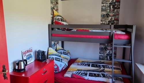 Comfort Triple Room, 1 Bedroom, Non Smoking, Mountain View