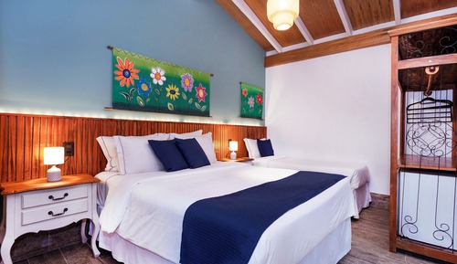 Quarto Triplo Garden