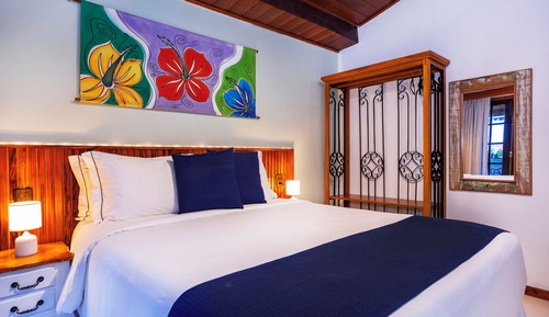 Quarto Duplo com Varanda