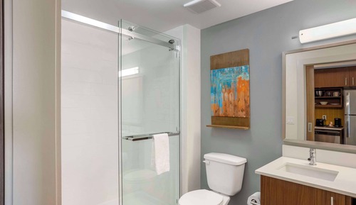 Suite, 1 King Bed, Non Smoking