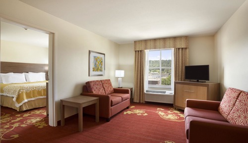 Suite, 1 King Bed, Accessible, Non Smoking (One-Bedroom Suite)