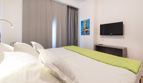 Comfort Apartment, 1 Bedroom, Balcony, Courtyard View