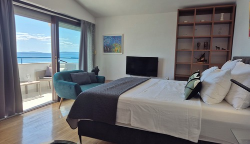 Panoramic Studio Suite, Terrace, Sea View