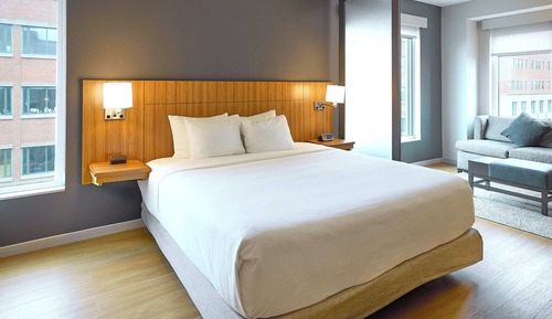 Room, 1 King Bed with Sofa bed (Specialty, Fore Street View)