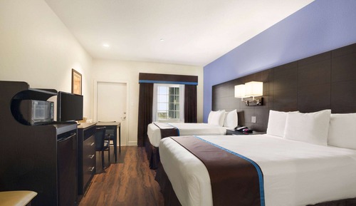 Room, 2 Queen Beds, Non Smoking