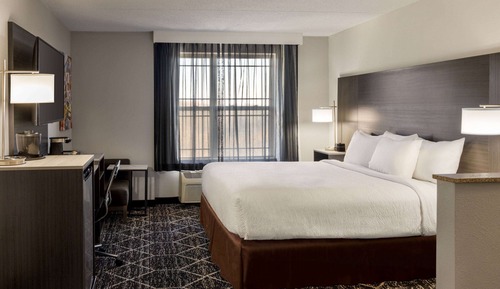 Room, 1 King Bed, Non Smoking