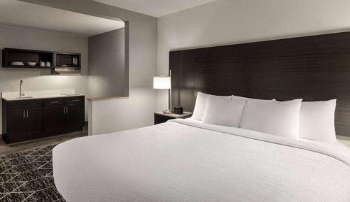 Room, 1 King Bed, Mobility Accessible, Non Smoking (Bathtub w/Grab Bars)