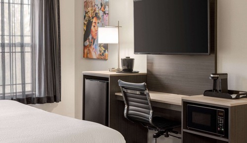 Room, 1 King Bed, Non Smoking (Efficiency)