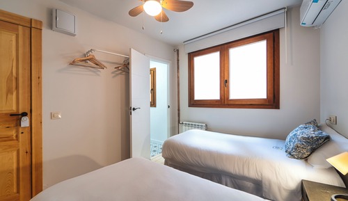 Standard Twin Room, Courtyard View