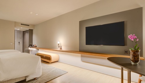 Deluxe Room, Multiple Beds