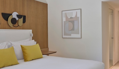 Deluxe Double/Twin Room Inland View