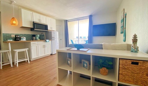 Premium Studio, 1 King Bed with Sofa bed, Ocean View