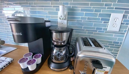 Family Room, Kitchen, Ocean View