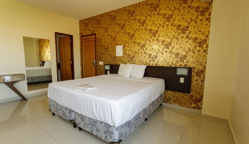 Deluxe Double Room, City View