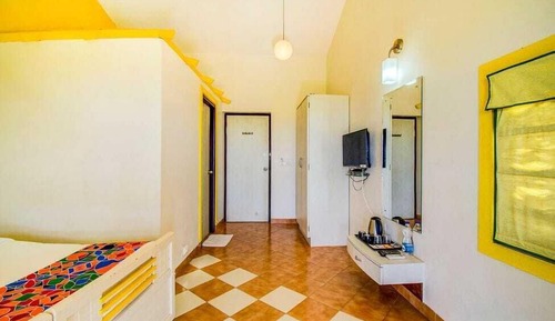 Deluxe Room, 1 Double Bed, Mountain View