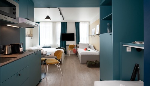 Studio, Multiple Beds