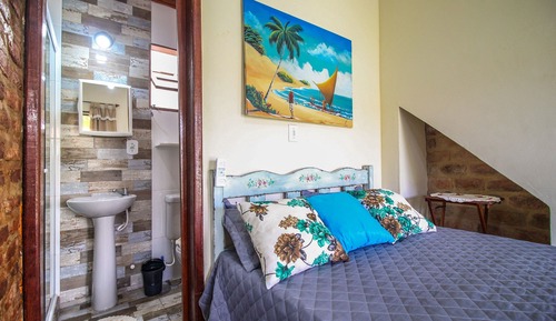 Aconchegante kitnet no Pero para 2 pessoas