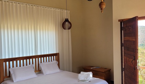 Luxury Chalet, 1 King Bed with Sofa bed