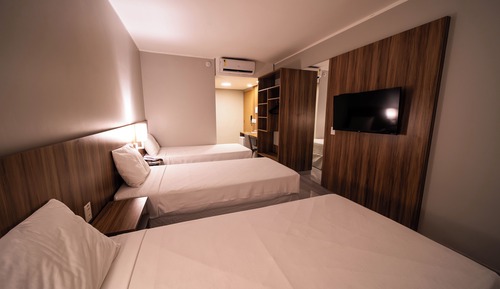 Economy Triple Room, 3 Twin Beds