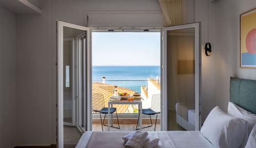 Deluxe Double Room Sea View | First Floor