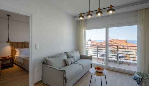 King Suite Sea View | Ground Floor