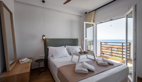 King Suite Sea View | First Floor