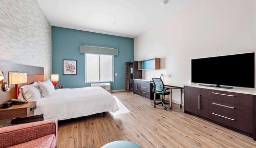 Studio Suite, 1 King Bed, Accessible, Bathtub