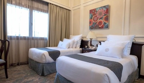 Junior Studio, 2 Twin Beds