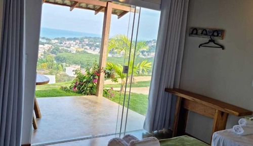 Quadruple Room, Sea View