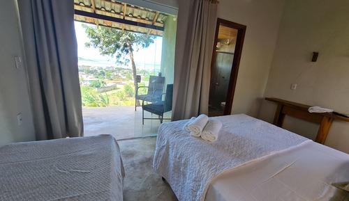 Triple Room, Sea View