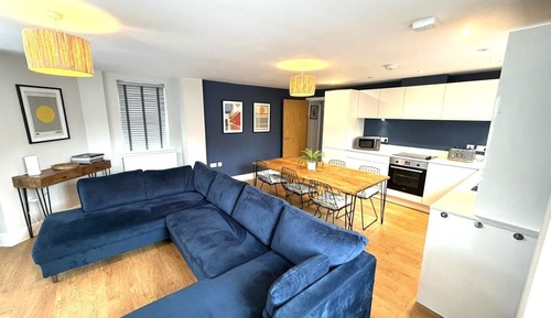 Design Apartment, Ensuite, City View