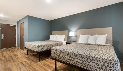 Standard Room, 2 Queen Beds, Non Smoking