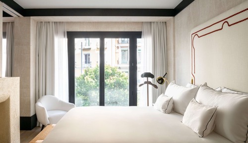 Suite, 1 King Bed with Sofa bed (King Corinto Suite)