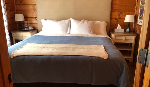 Cabin, 1 King Bed, Hot Tub