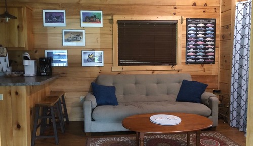 Cabin 17 Sunset View Hot Tub King Bed