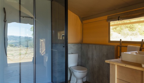 Deluxe Room, Private Bathroom ( Tenda Lusso Bagno Comet)