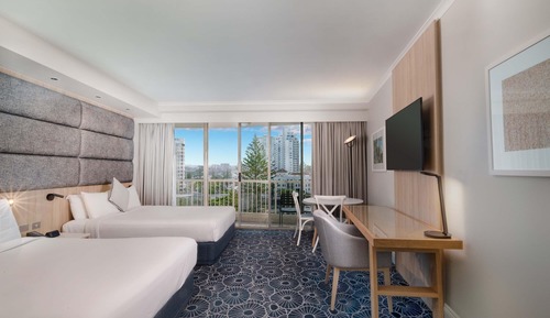 Twin Room, 2 Queen Beds