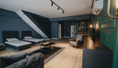 Family Suite, 2 Bedrooms, City View