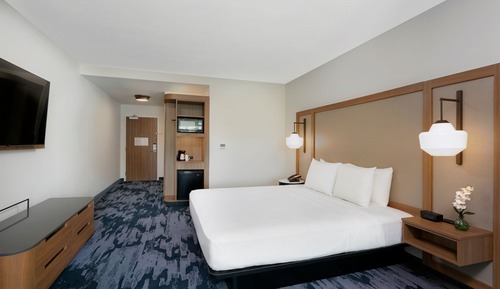 Junior Suite, 1 King Bed, Non Smoking