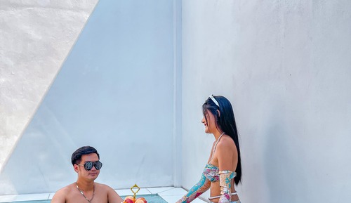 Grand Villa, 1 King Bed