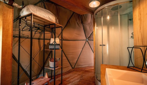 Esphera Ar com Ofurô Externo com Hidromassagem