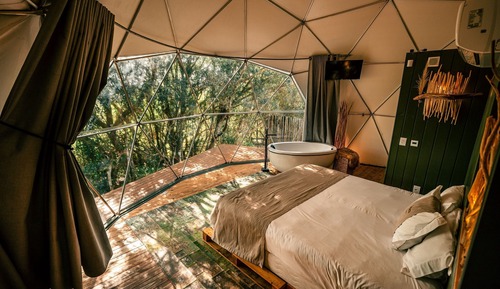 Esphera Gaia com Banheira de Imersão Interna