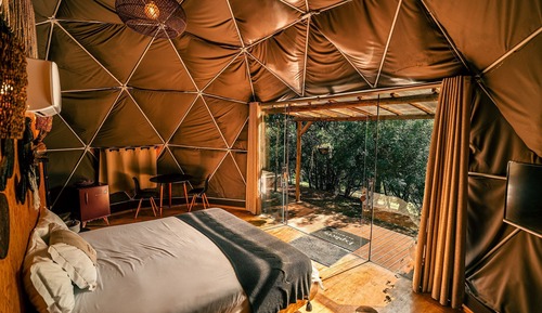 Esphera Terra com Ofurô Externo om Hidromassagem