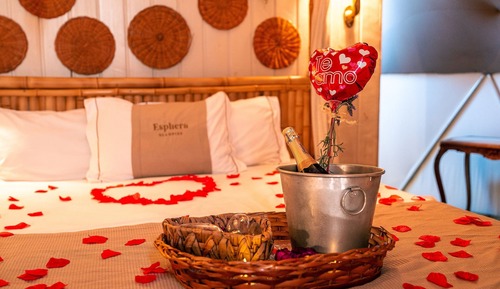 Esphera Fogo com Jacuzzi Externa com Hidromassagem